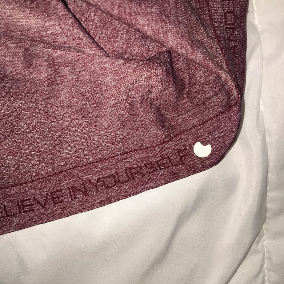 Lululemon maroon tank top - Picture 2 of 3